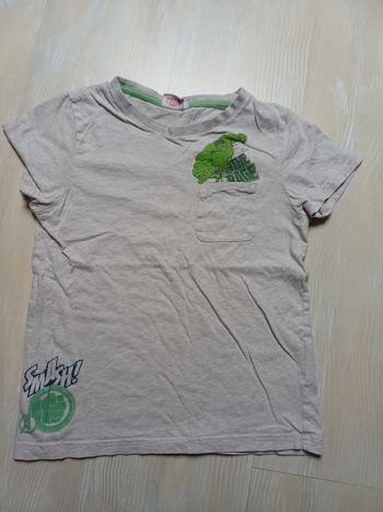 Tee-shirt manches courtes Marvel 10 ans garçon 