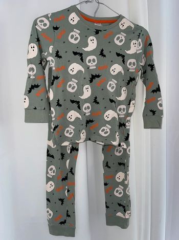 Pyjama Halloween phosphorescent