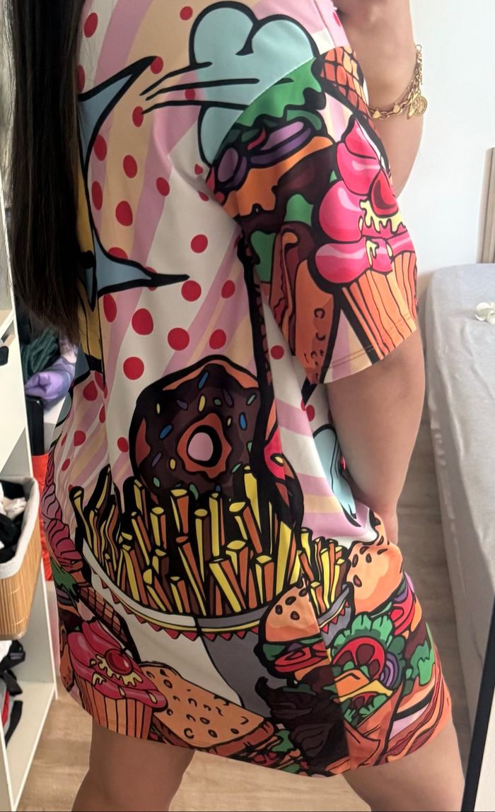 Robe d’été multicolore - photo numéro 2