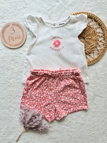 Ensemble T-shirt et short - Kiabi