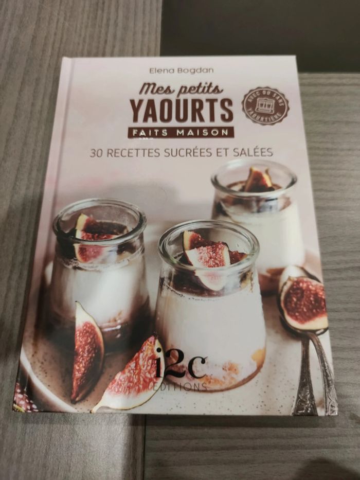 Recettes yaourts