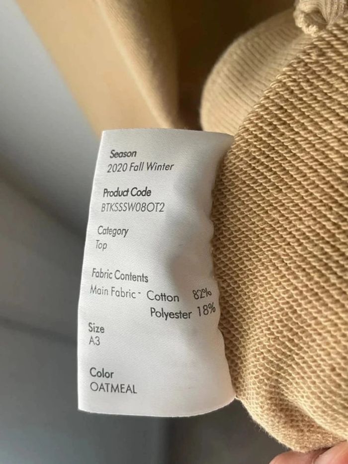Hoodie Half Ader Error Saison 2020 - photo numéro 6