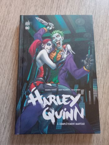 BD Harley Quinn Tome 1