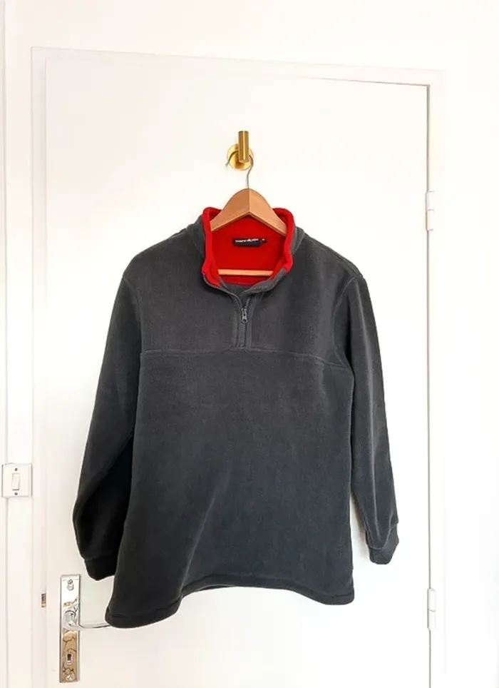 Polaire grise garçon 14 ans Wanabee comme neuve - photo numéro 9