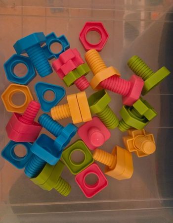 Jeu de vis et boulon