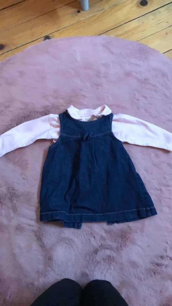 Robe jean