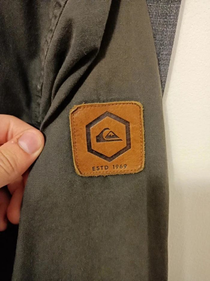 Veste de mi-saison (printemps/été) / Veste été Quiksilver homme taille S en très bon état - photo numéro 6