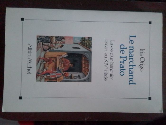 Livre : le marchand de Prato