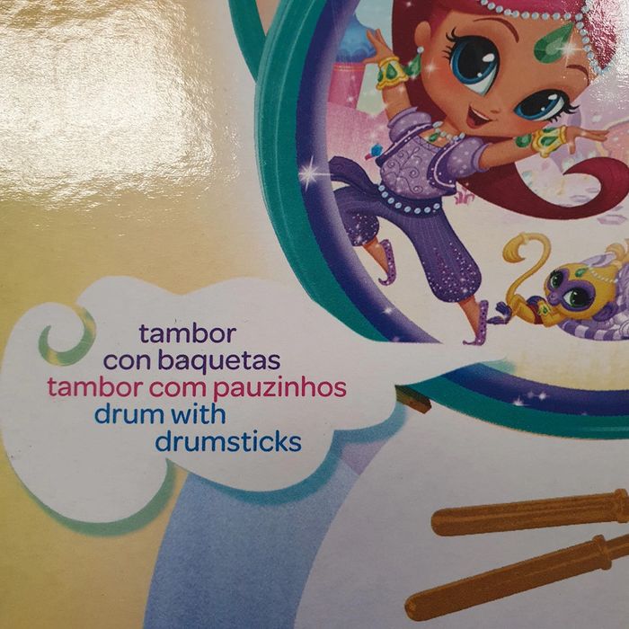 Coffret 6 instruments Shimmer and Shine - photo numéro 4