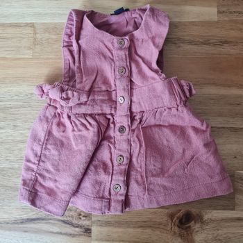 Robe salopette 1 mois 🩷