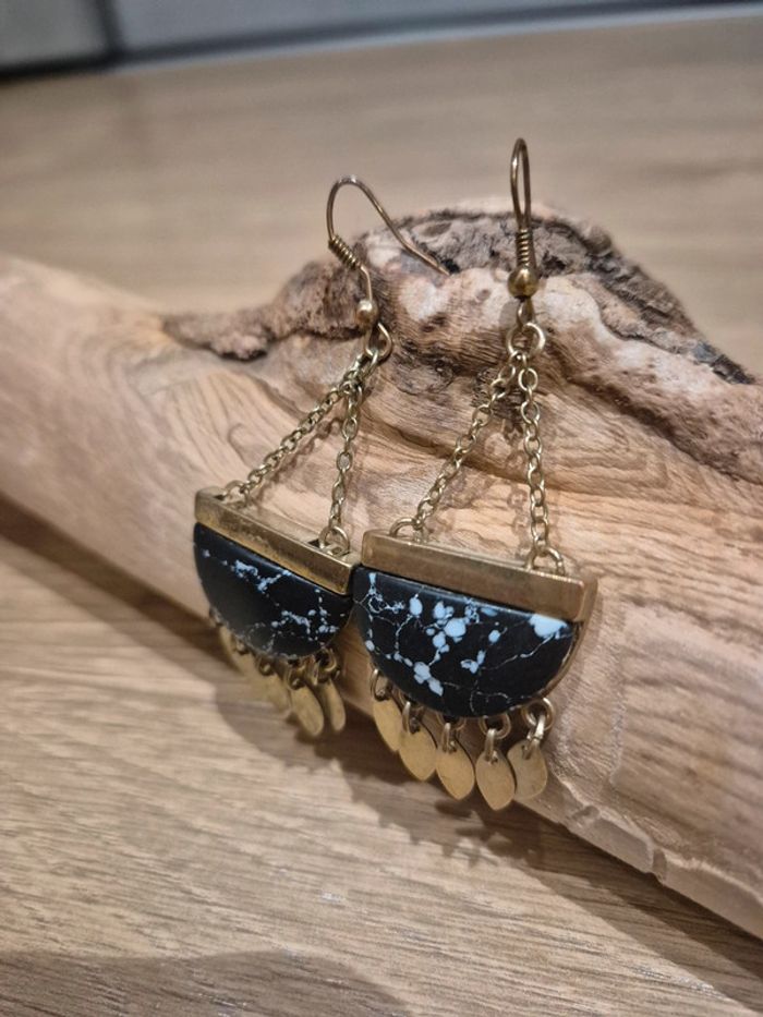 Boucles d'oreille #123bijoux - photo numéro 5