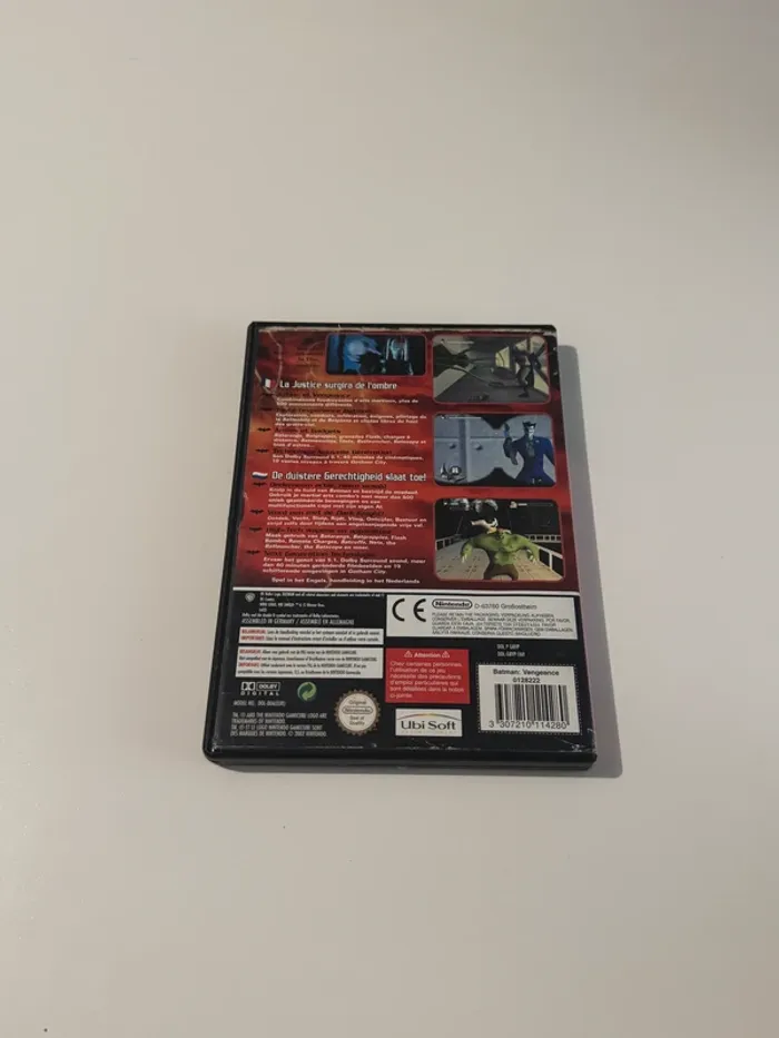 Batman Vengeance - OK - GameCube - photo numéro 2
