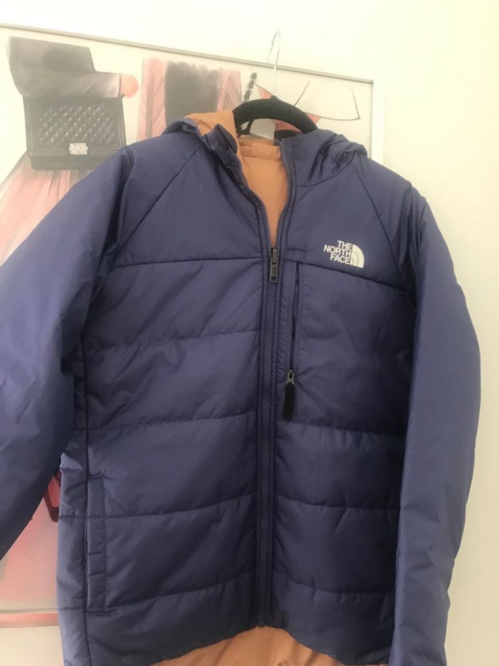 Doudoune réversible The North Face XL 14 ans - photo numéro 2