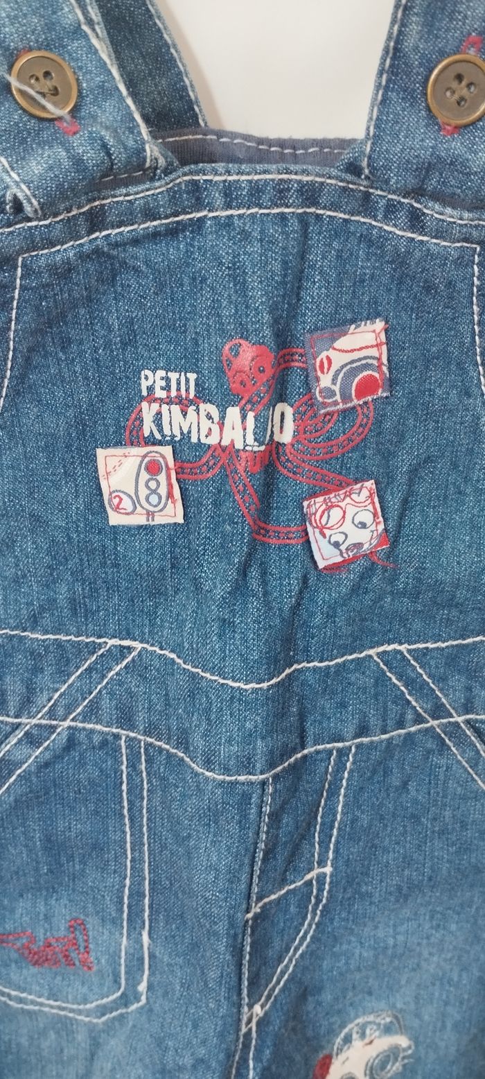 Salopette garçon 3 mois petit kimbaloo - photo numéro 4