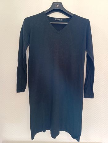 Robe noire manches longues mango Taille L