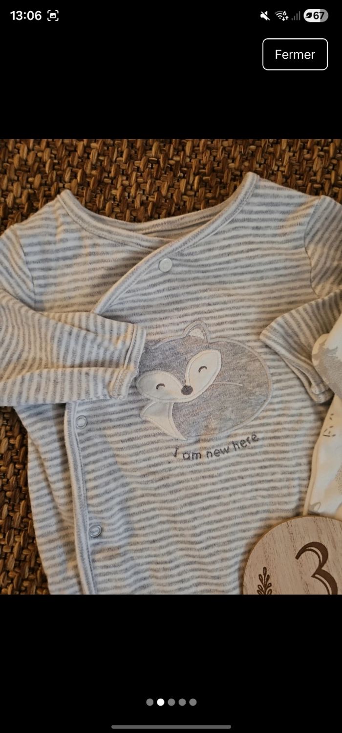 Lot de 2 pyjamas - photo numéro 2