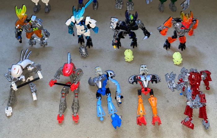 Lot Lego Bionicle X15 - photo numéro 2