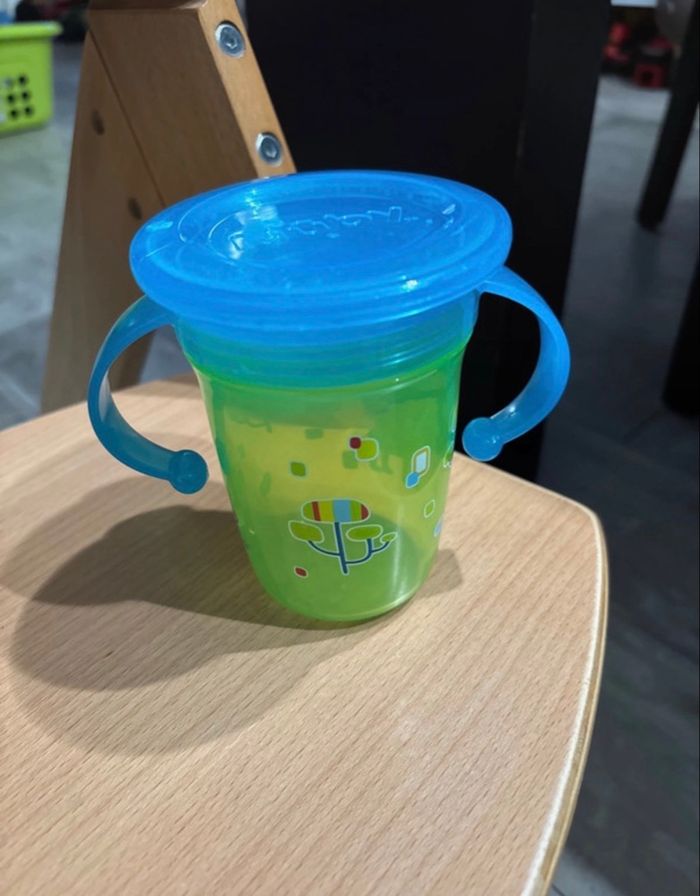 Tasse apprentissage 360° Nuby - photo numéro 2