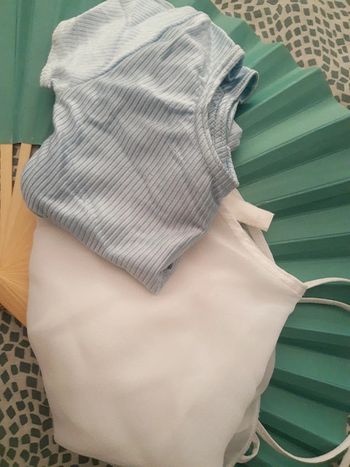 Ensemble danse classique fillette 10 ans justaucorps et jupette