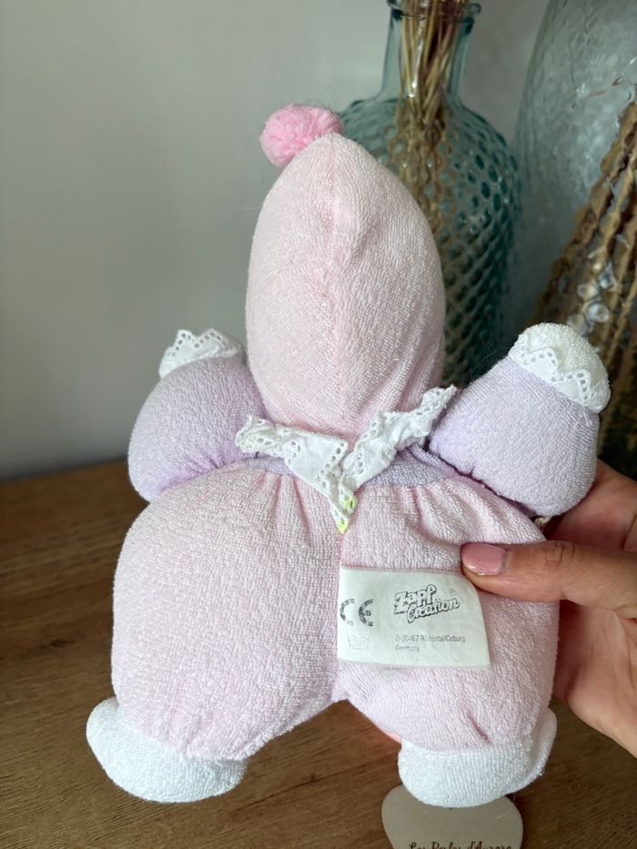 Poupée vintage rose mauve zapf création - photo numéro 6