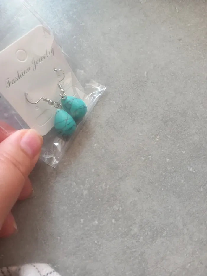 Boucles d'oreilles - photo numéro 3