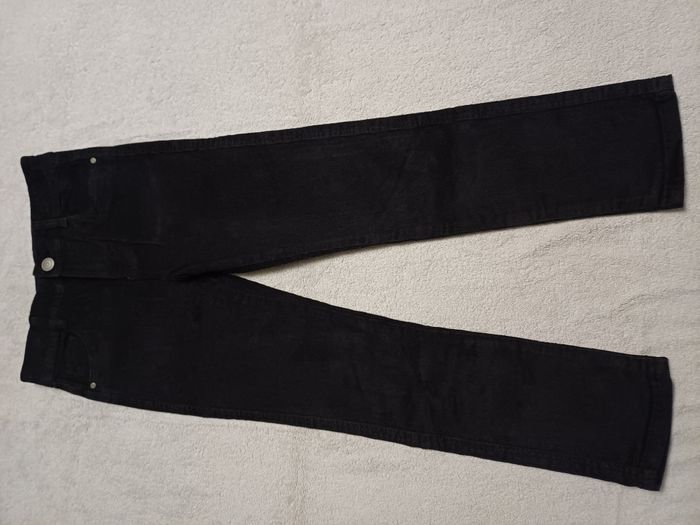 Pantalon slim neuf noir Tape à l'œil 8 ans (réf perso V113)(familleac72)