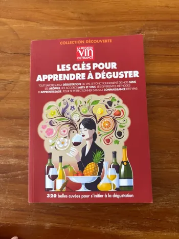 Livre les clés pour apprendre à déguster