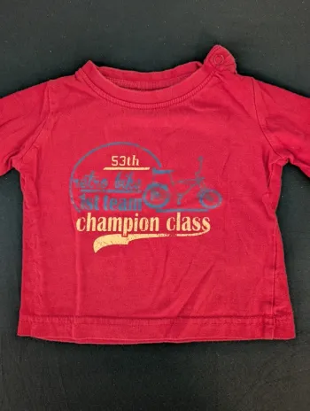 T-shirt manches longues vélo bike