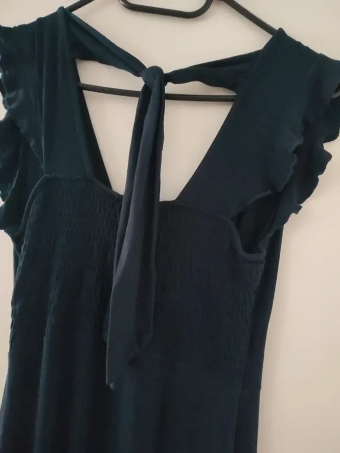Robe longue bleue Kiabi - photo numéro 4