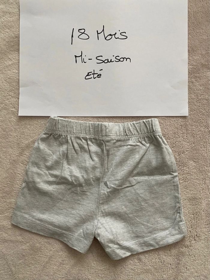 Lot 1 Short Neuf & 4 shorts TBE - Obaïbi, DPAM & autre - 18 mois - photo numéro 16