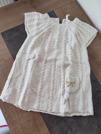 Robe pull bébé