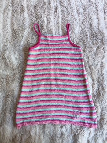 Robe à bretelles 6 ans - Disney et Clayeux