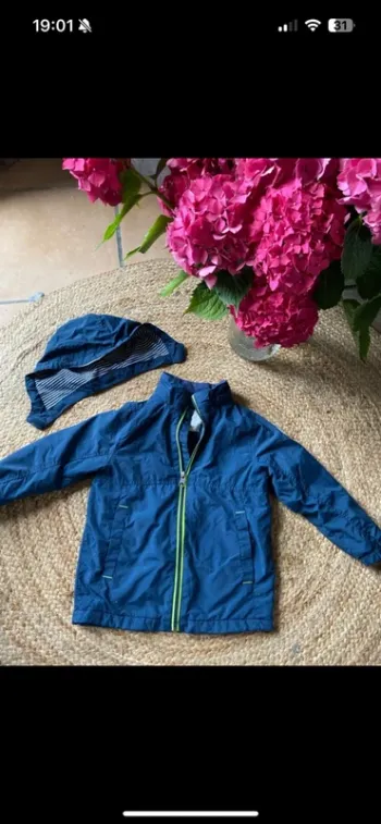 Veste garçon 6 ans