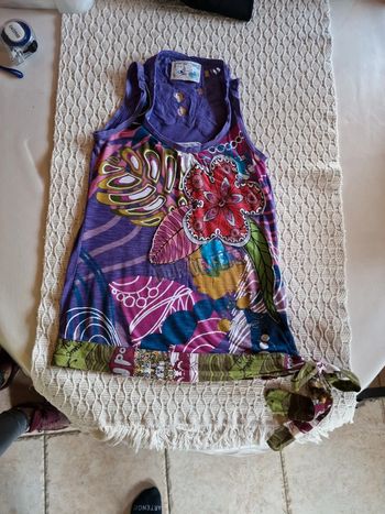 Débardeur desigual