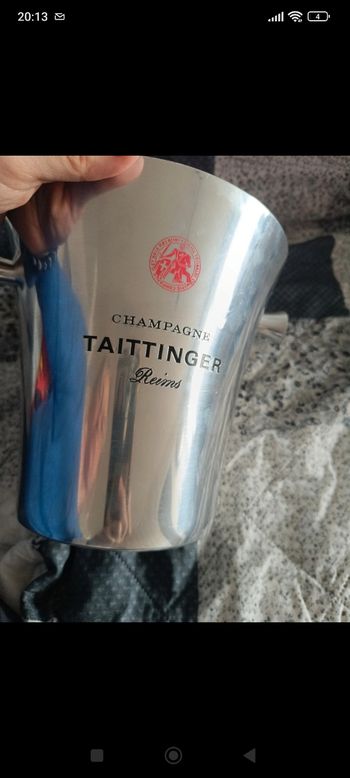 Seau a champagne 