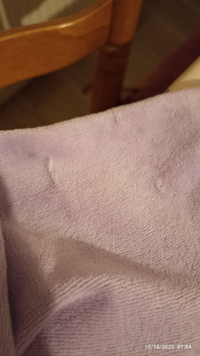 Pyjama fille velours M Tissaia - photo numéro 5