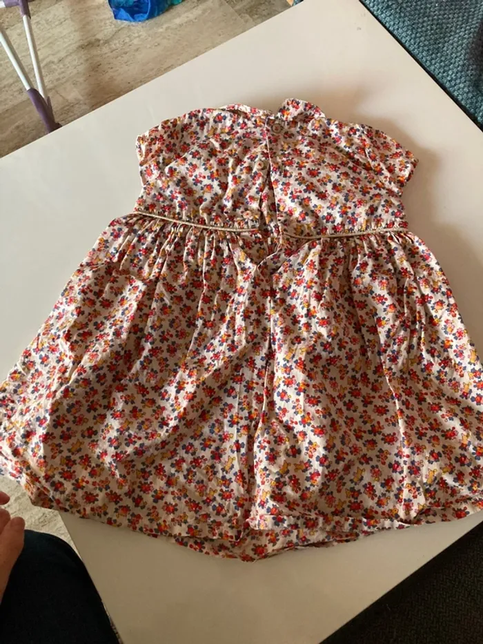 Ensemble veste en jean et robe - photo numéro 4