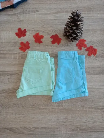 Lot shorts, 5 ans