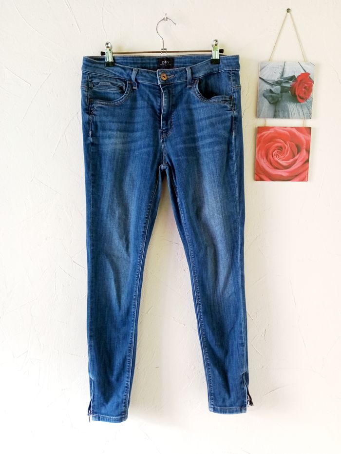 🌸Jean slim, Only, taille 42 - photo numéro 3
