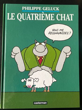 Le quatrième chat