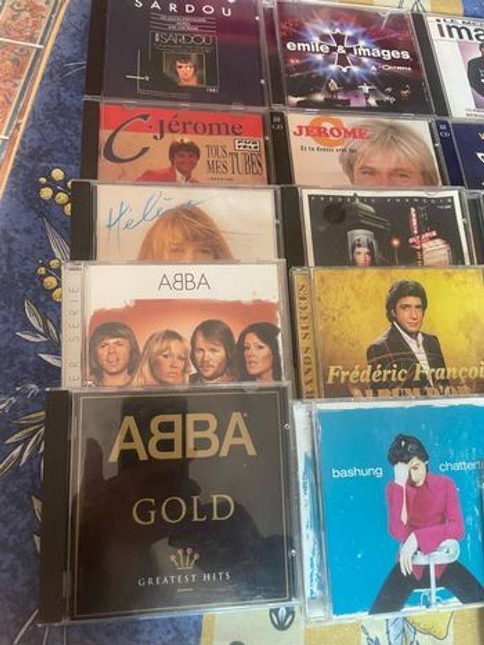 CD album  l’unité voir annonce pour lot - photo numéro 2