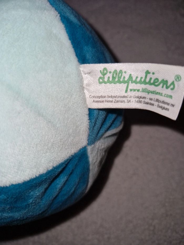 Peluche d’activités Marius le Rhinocéros - Lilliputiens - photo numéro 4