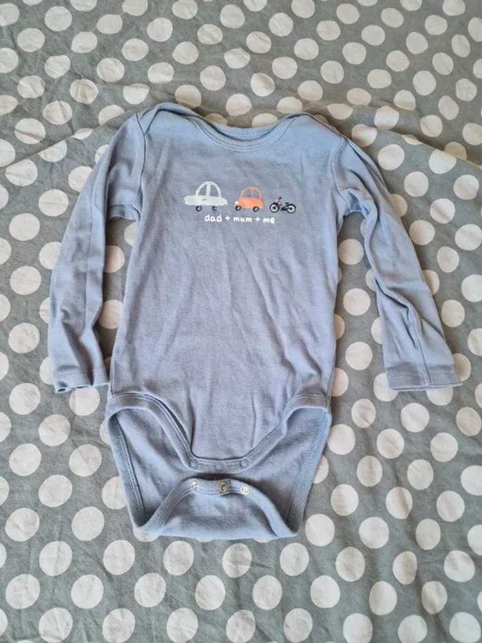 9 bodys 24 mois - photo numéro 3