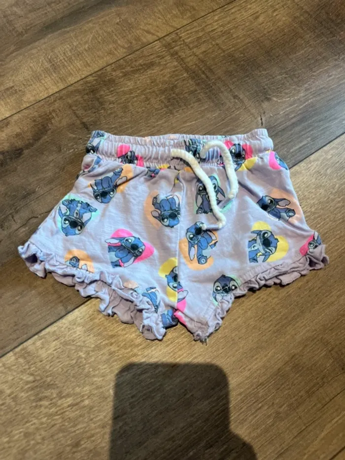 Short Stitch fille 3 mois