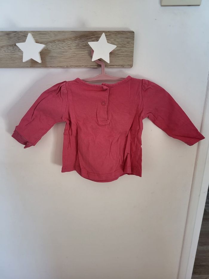 Tee-shirt rose - photo numéro 2