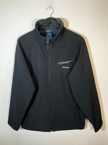 Veste softshell noire pour homme Reebok taille S 619