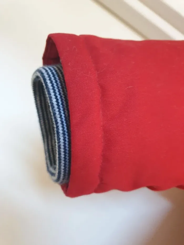 Manteau Doudoune Caban Hiver Petit Bateau Taille 18 mois - photo numéro 5