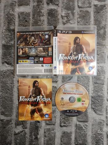 Prince of persia les sables oubliés - Playstation PS3 complet