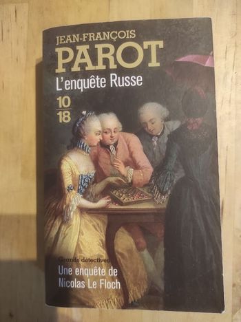 L'enquête Russe Jean-François Parot 10/18 Grands Détectives 2015