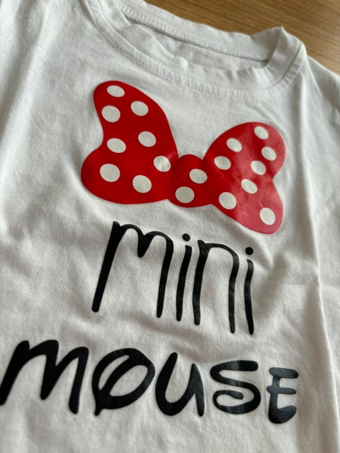 Teeshirt MC Mini Mouse 24M - photo numéro 2